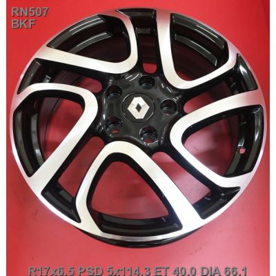 Диски Legeartis RN507 Concept 6,5x17 5x114,3 ET40 DIA66,1 (BKF)