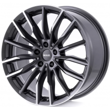 Mak Rapp-D 11x20 5x120 ET37 DIA74,1 (gun metal mirror)