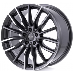 Rapp-D gun metal mirror