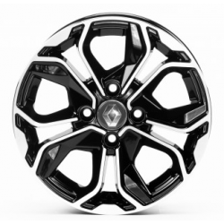 Renault (RN1381) gloss black machined face