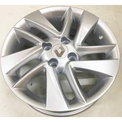 Диски Replay Renault (RN162) 6x15 4x100 ET43 DIA60,1 (silver)