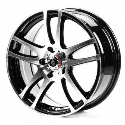 Диски Replica Renault (RN5099) gloss black machined face