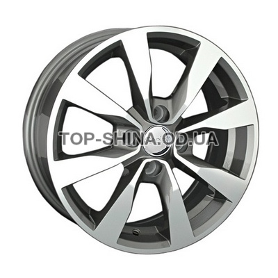 Диски Replay Chevrolet (GN86) 6x15 4x100 ET39 DIA56,6 (GMF)