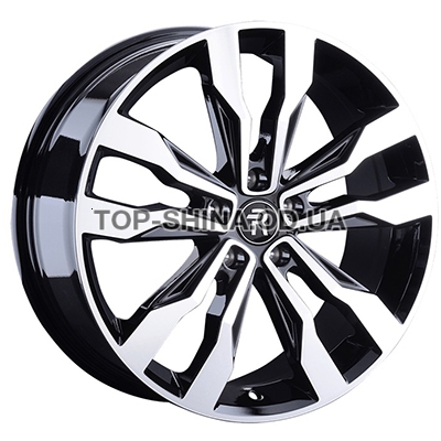 Диски Replay Volkswagen (VV270) 9,5x21 5x112 ET31 DIA66,6 (BKF)