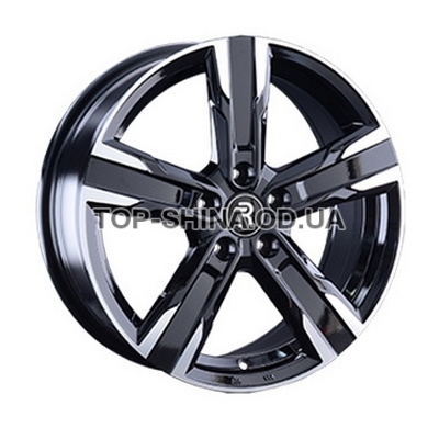 Диски Replay Volvo (V56) 7,5x17 5x108 ET50,5 DIA63,4 (BKF)