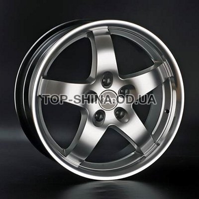 Диски Replica Audi (A01) gloss black milling