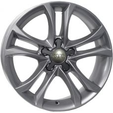 Replica AUDI G501 SILVER R16 W7 PCD5x112 ET35 DIA66,6