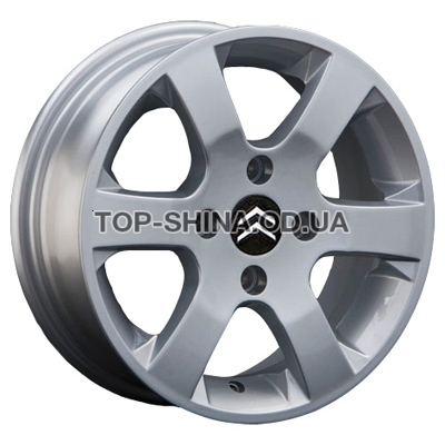 Диски Replica Citroen (CI15) 5,5x14 4x108 ET24 DIA65,1 (silver)