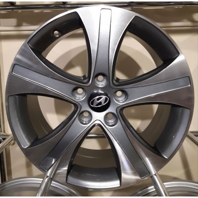 Диски Replica Hyundai (ZY735) 7,5x17 5x114,3 ET46 DIA67,1 (MG)