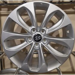 Hyundai (ZY802) silver