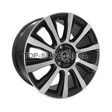 Replica Land Rover (LR835) 10x22 5x120 ET40 DIA72,6 (matt black)