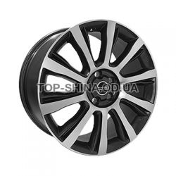 Land Rover (LR835) matt black