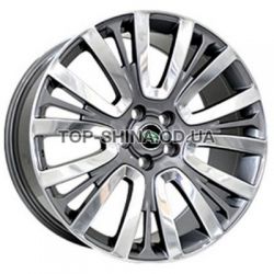 Land Rover (LR999) gun metal polished
