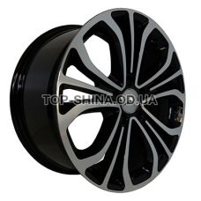 Replica Mercedes (CT1467) 8,5x18 5x112 ET45 DIA66,6 (BMF)
