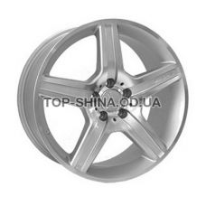 Replica Mercedes (MR006) 11,5x22 5x112 ET53 DIA66,6 (gloss black)