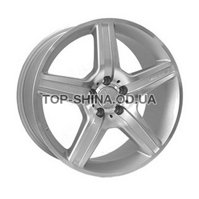 Диски Replica Mercedes (MR006) 11,5x22 5x112 ET53 DIA66,6 (gloss black)