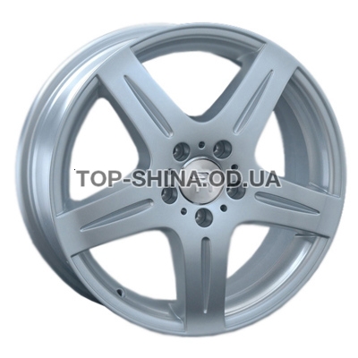 Диски Replica Mercedes (MR82) matt black machined face