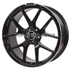 Replica Mercedes (MR933) 8,5x19 5x112 ET38 DIA66,6 (matt black lip polished)