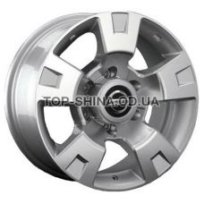 Replica Nissan (NS5) 8x17 6x139,7 ET10 DIA110,1 (silver)