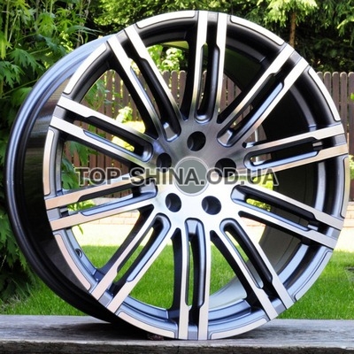 Диски Replica Porsche (PR1026) 10x21 5x130 ET60 DIA71,6 (GMF)