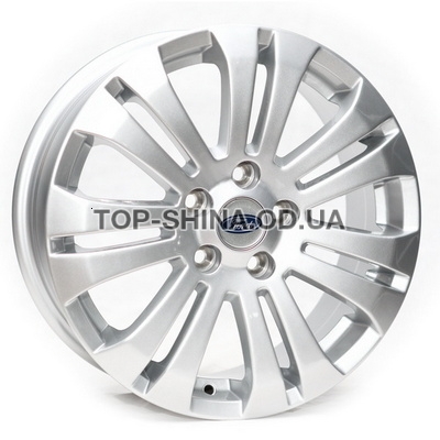 Диски Replica Ford R172 silver Диски Replica Ford R172 silver