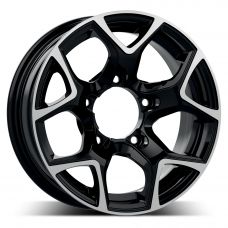 GMP Italia SJ15 5,5x15 5x139,7 ET5 DIA108,1 (black polished)