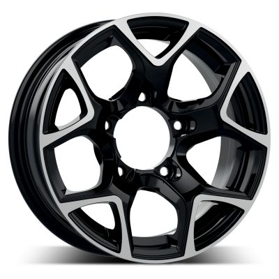 Диски GMP Italia SJ15 black polished Диски GMP Italia SJ15 black polished