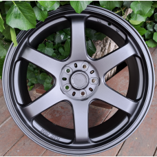 Japan Racing SL03 8,5x19 5x112 ET30 DIA72,6 (matt gun metal)