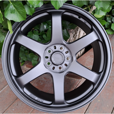 Диски JAPAN RACING SL03 matt gun metal