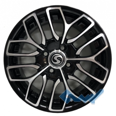 Диски Sportmax Racing SR-T1043 6x14 4x100 ET35 DIA67,1 (B4)