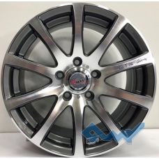 Sportmax Racing SR3114Z 7,5x17 5x114,3 ET42 DIA67,1 (LSP)