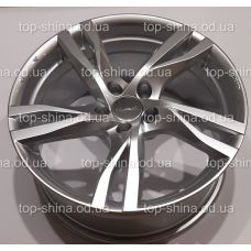 MAK STOCKHOLM Silver R18 W8 PCD5x108 ET45 DIA63.4