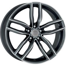 Mak Sarthe 8x18 5x112 ET28 DIA66,6 (gun metal mirror)