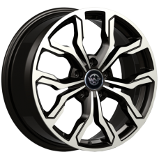 WSP Italy Seat (WD002) New York 7,5x18 5x112 ET46 DIA57,1 (gloss black polished)