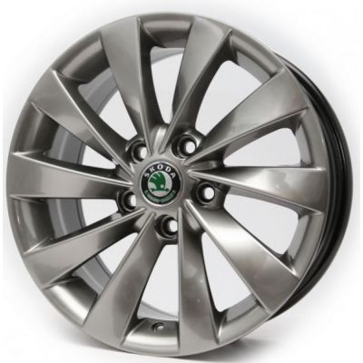 Диски Replica Skoda (RB31) 6,5x15 5x100 ET34 DIA57,1 (HB)