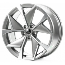 Replica Skoda (SK19836) 8x19 5x112 ET43 DIA57,1 (satin grey machined face)