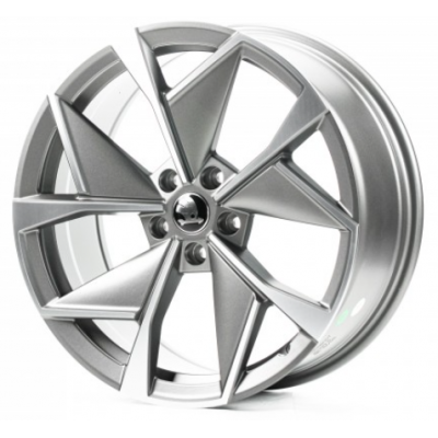 Диски Replica Skoda (SK19836) satin grey machined face