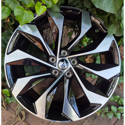 Диски Replica Skoda (SK19931) gloss black machined face