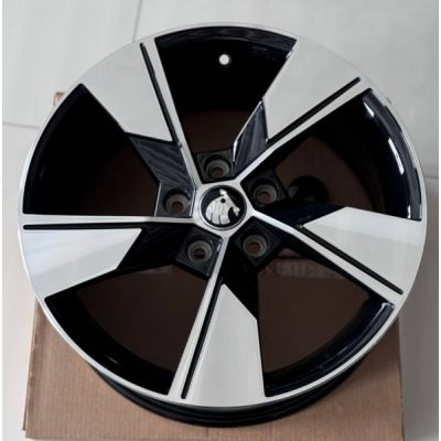 Диски Replica Skoda (SK5626) gloss black machined face