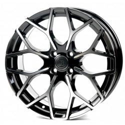 Smart (SM1449) gloss black machined face