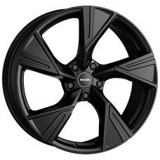Mak Stark 10x22 5x112 ET17 DIA66,6 (gloss black)