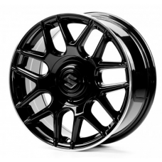 Replica Suzuki (SZ2800) 7,5x17 5x139,7 ET10 DIA108,1 (gloss black lip polished)