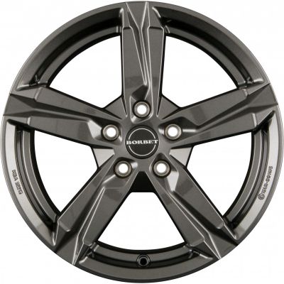 Диски Borbet T10 Mistral Anthracite Glossy