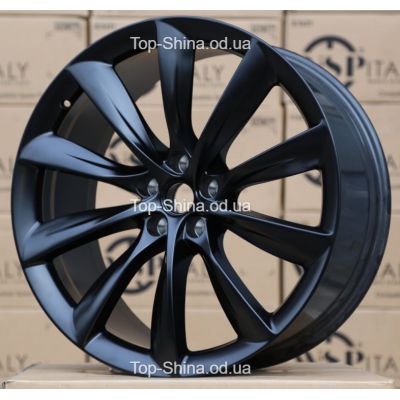 Диски WSP Italy TESLA W1402 VOLTA DULL BLACK R22 W9 PCD5x120 ET35 DIA64,1