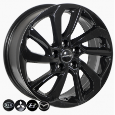 ZF TL0417 7x17 5x114,3 ET51 DIA67,1 (black)