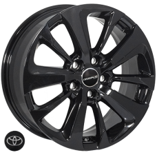 ZF TL0512 7x17 5x114,3 ET39 DIA60,1 (black)