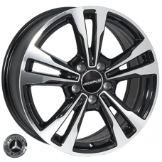 ZF TL0551 7x17 5x112 ET48,5 DIA66,6 (BMF)