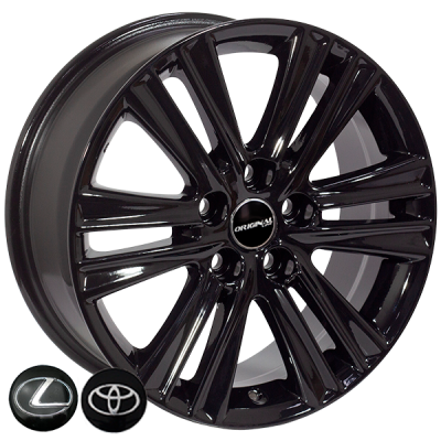 Диски ZF TL1352NW 7x17 5x114,3 ET40 DIA60,1 (black)