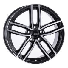 Dezent TR 6,5x16 5x114,3 ET45 DIA67,1 (black polished)