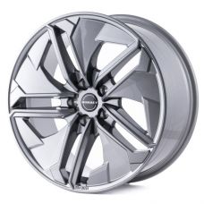 BORBET TX Metal Grey Glossy R20 W9 PCD5x112 ET30 DIA66.6